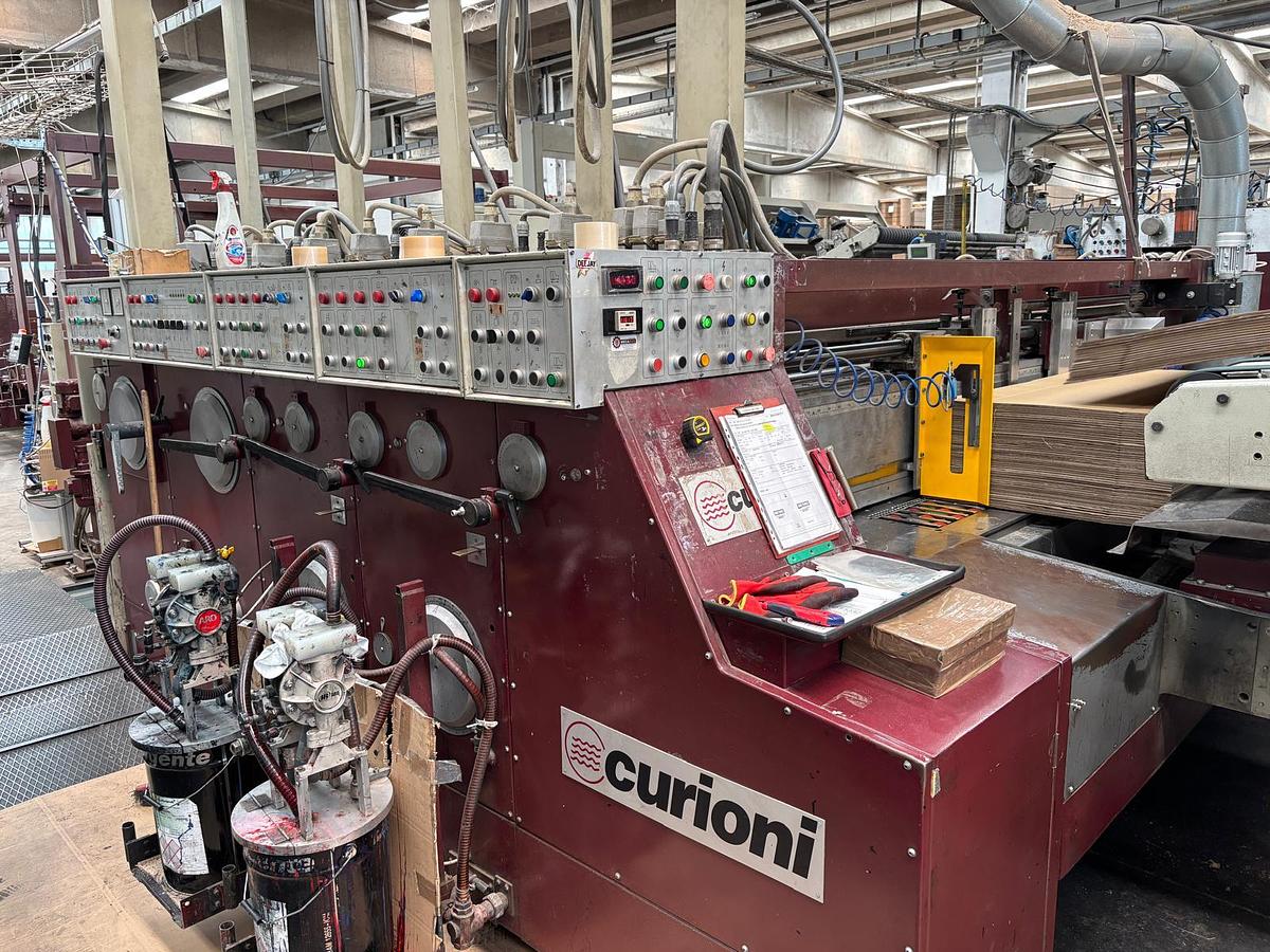 Used Curioni 3100NT