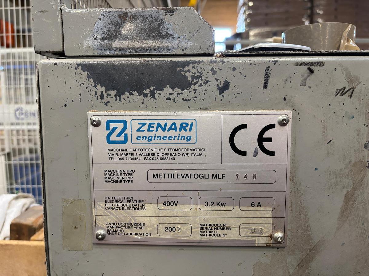 Used Platina Rabolini con Mettifoglio