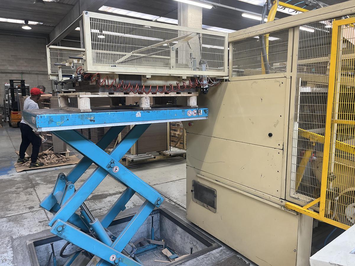 Used titan 100x140 con Mettifoglio