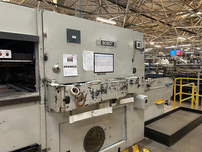 Used Bobst 2000 con stampa