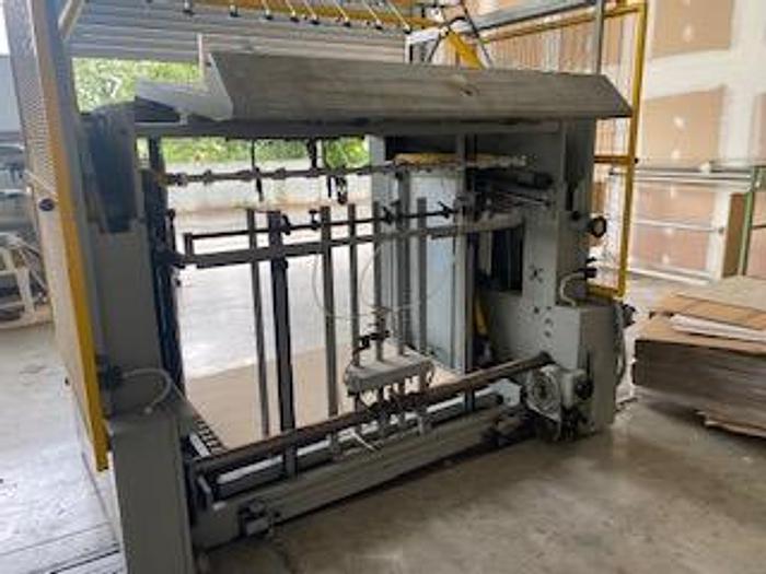 Usato Platina Titan 100x140 con Mettifoglio