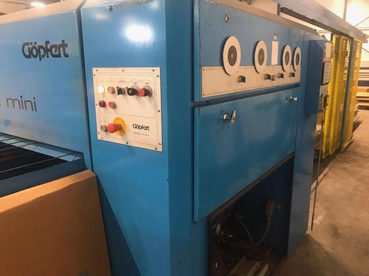 Used Box maker Sre Mini