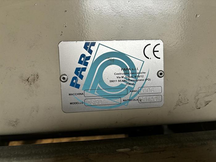 Usato Pallettizzatore Para