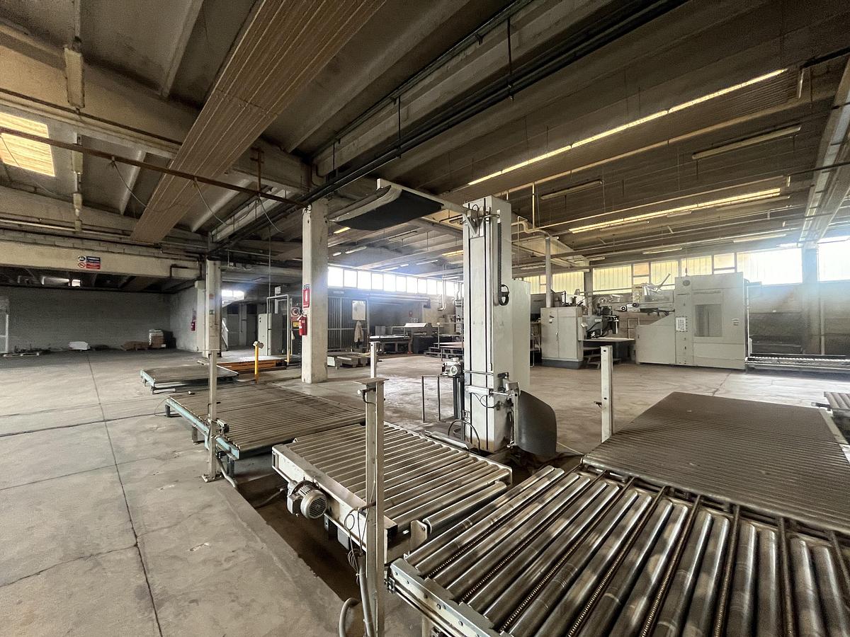 Used Reggiatrice Castaldini + avvolgitrice