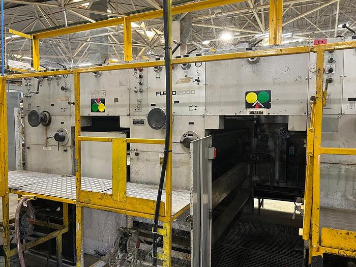 Used Bobst 2000 con stampa