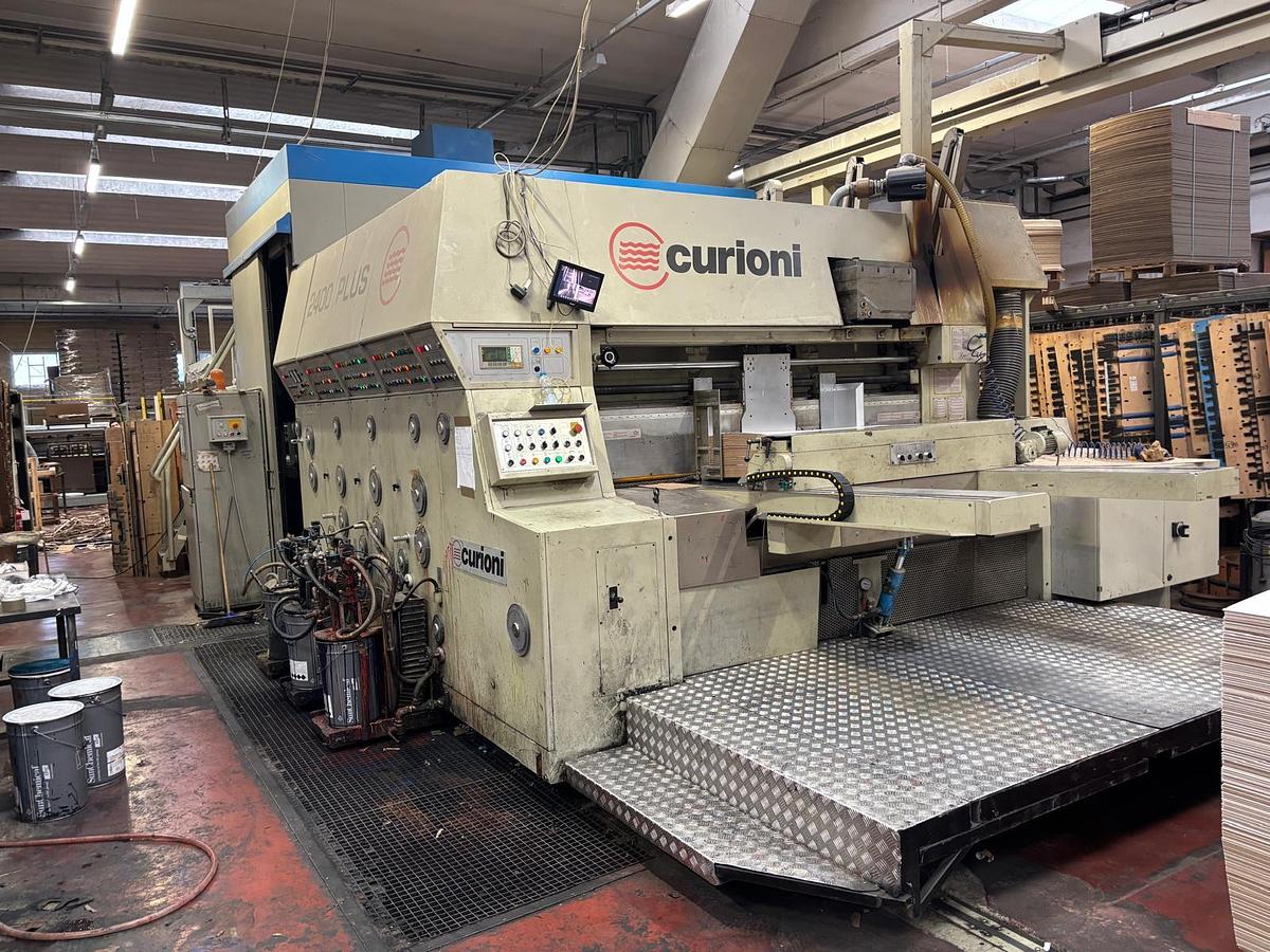 Used 2005 Curioni 240 Plus