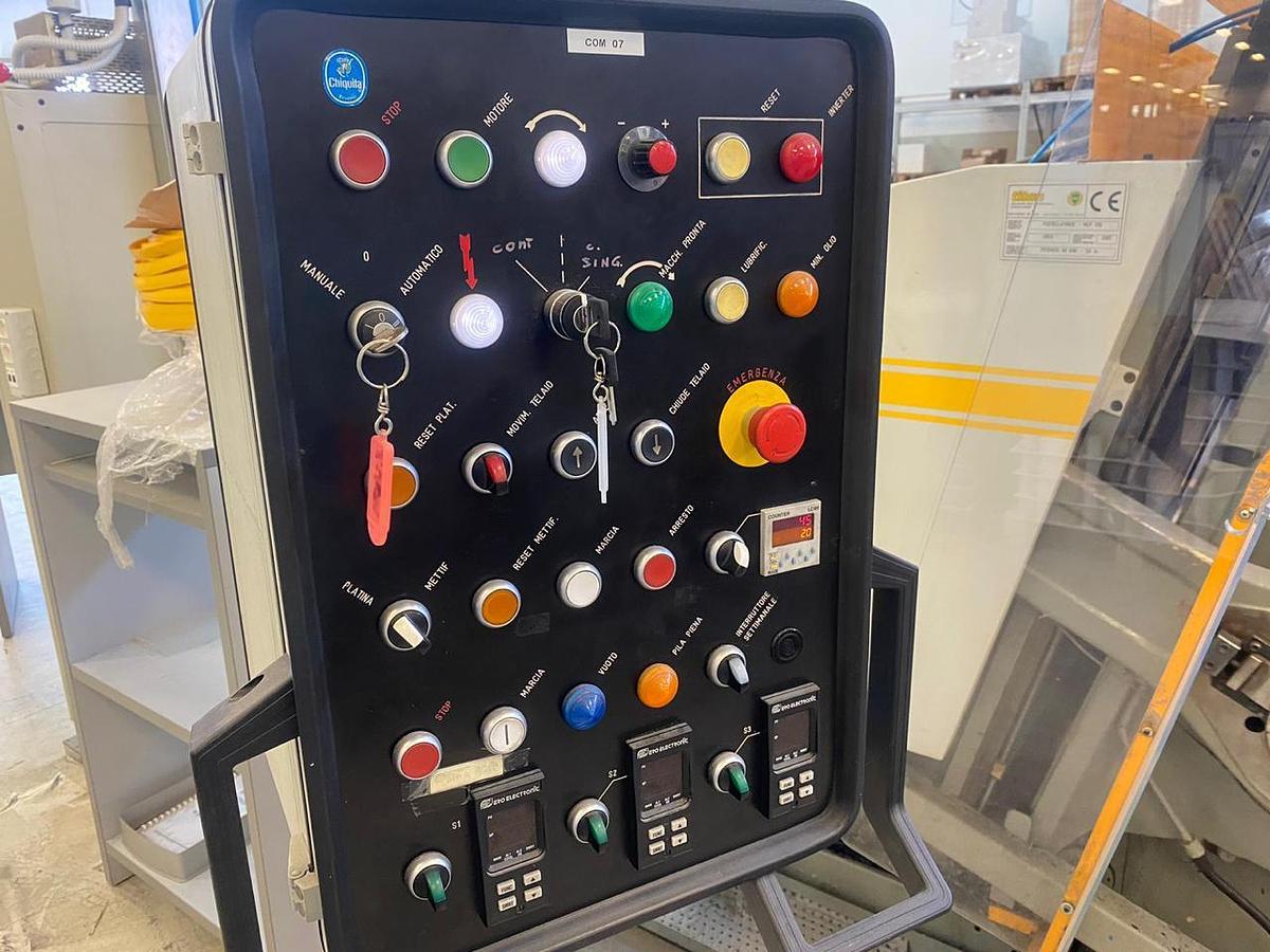 Used 2001 TITAN ERBA 1200X1700