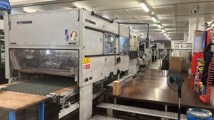 Used 1988 Bobst SPO 1600