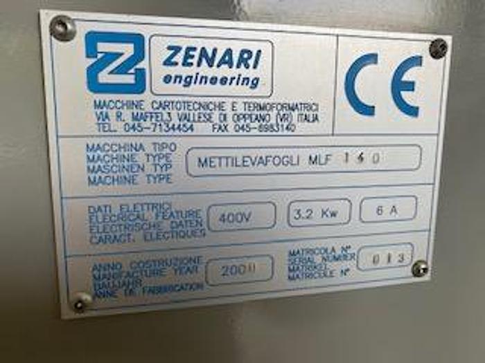 Usato Platina Titan 100x140 con Mettifoglio