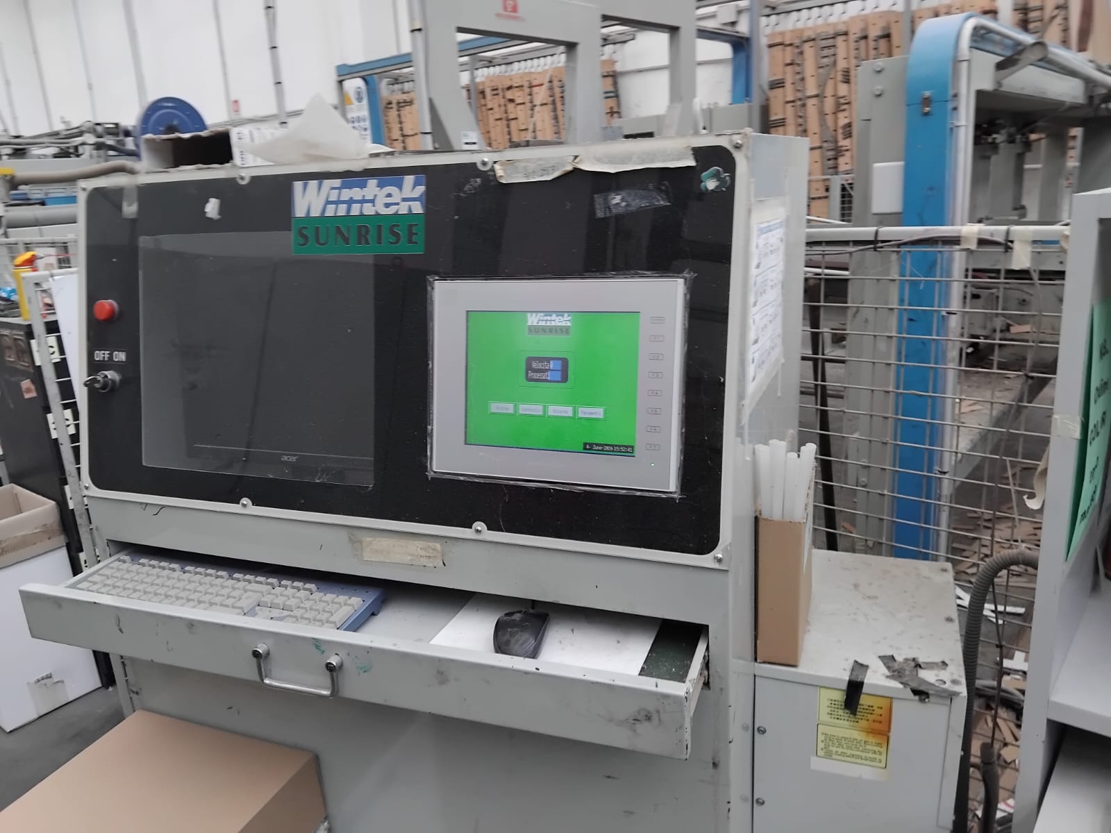 Used Wintek Sunrise