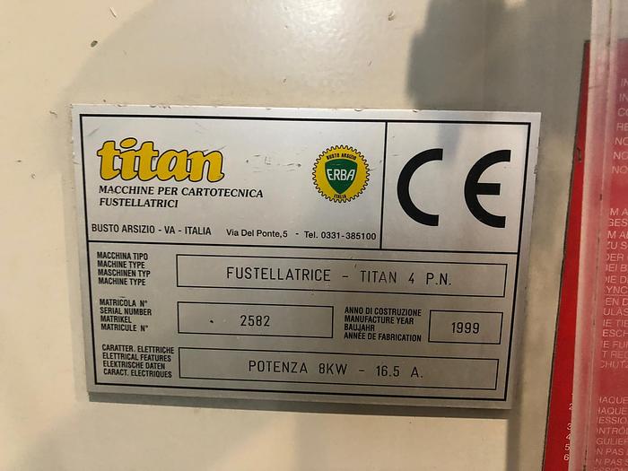 Usato 1999 TITAN ERBA 100X140