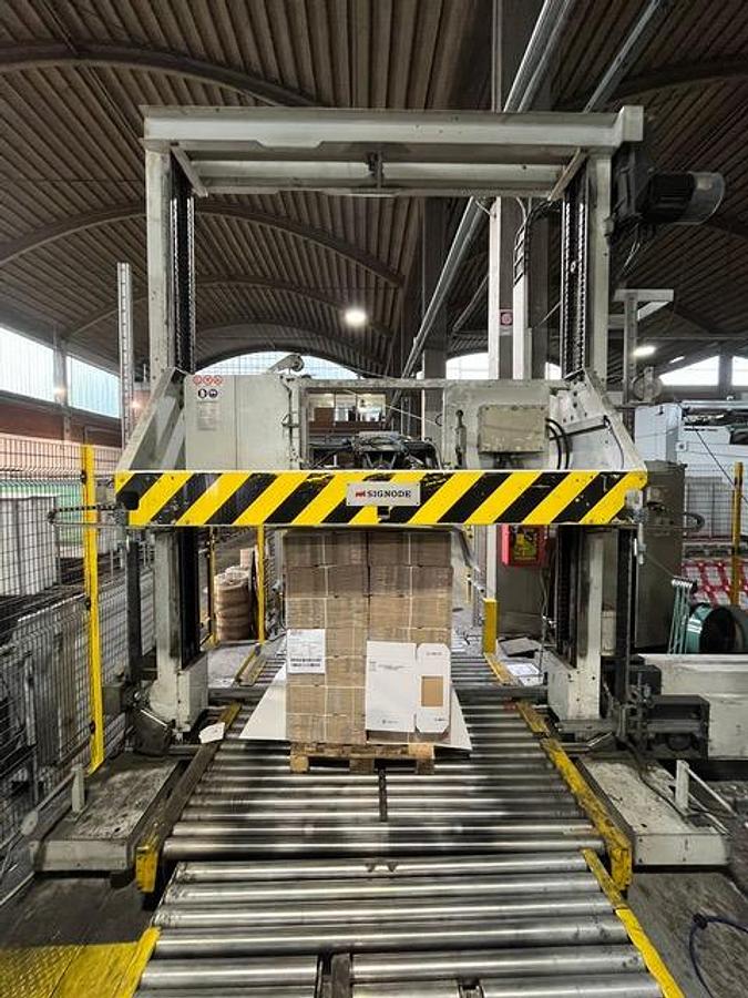 Used Reggiatrice Signode