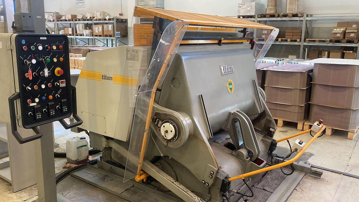 Used 2001 TITAN ERBA 1200X1700