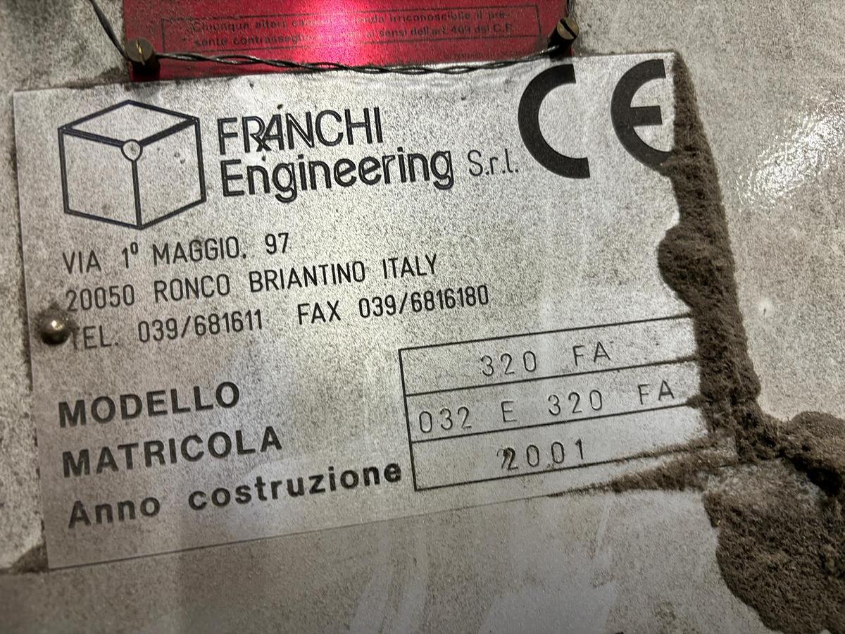 Used 2001 Franchi