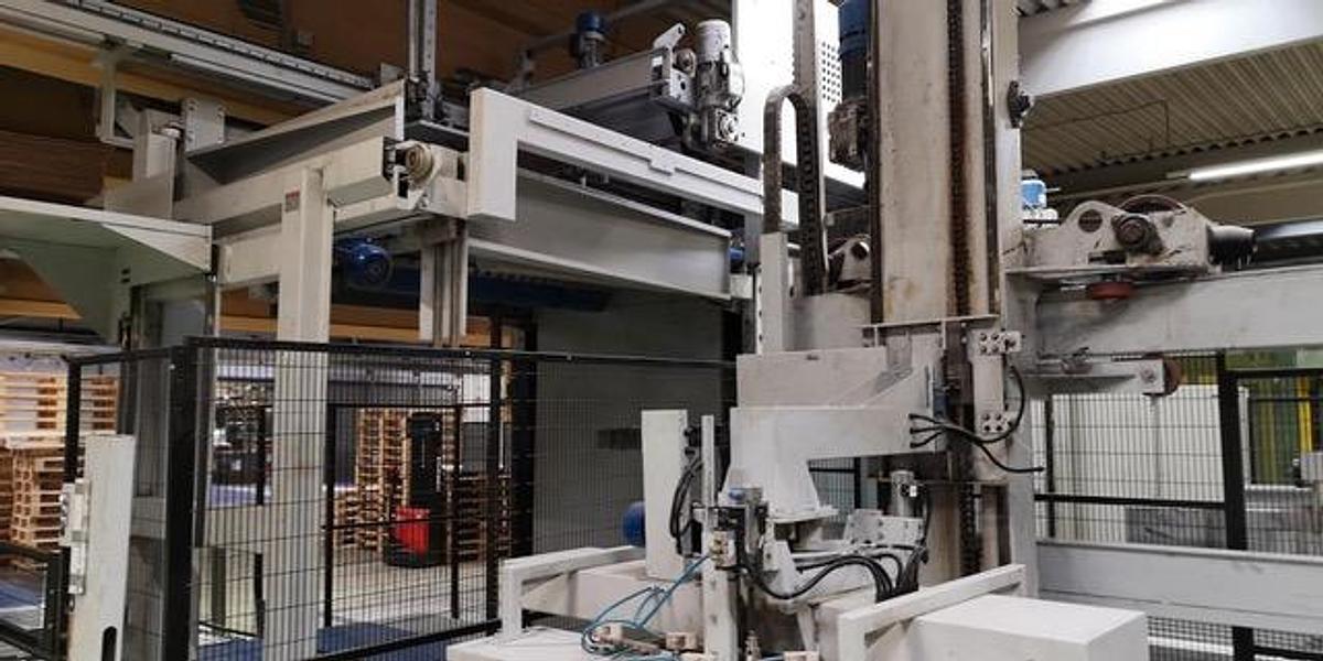 Used 2009 TCY 2500X1200