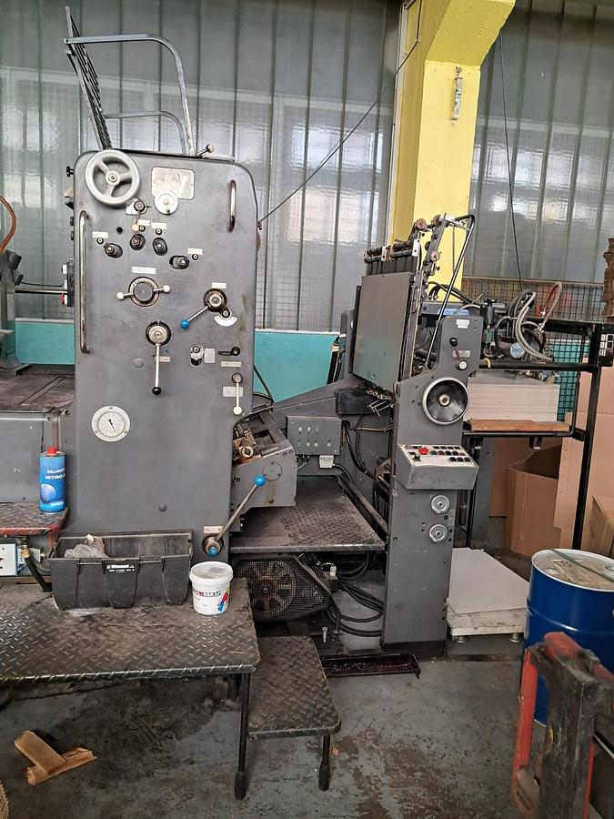Used Heidelberg offset