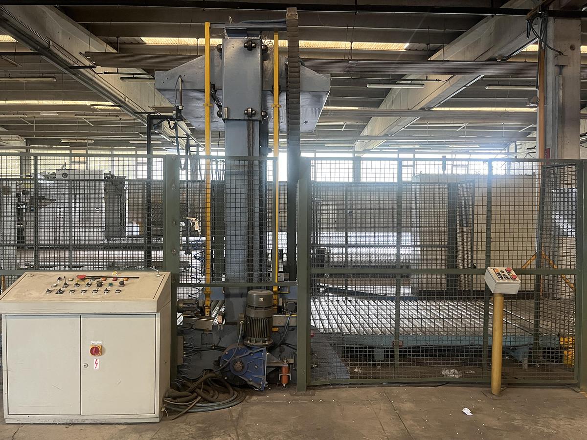 Used Reggiatrice Castaldini + avvolgitrice