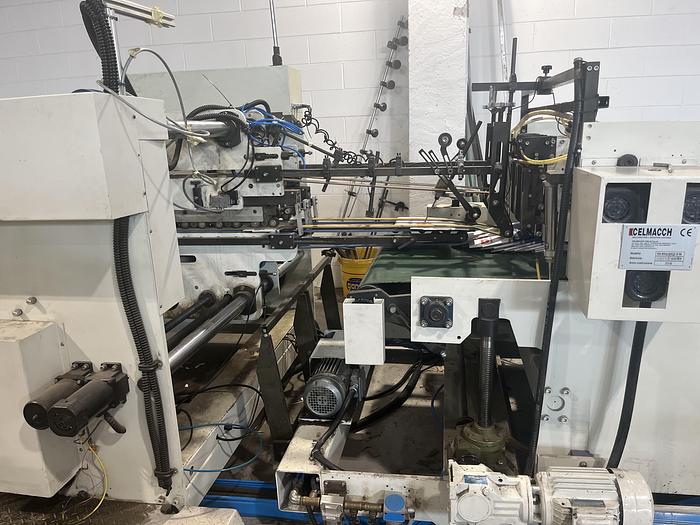 Usato Piega Incolla Celmacch