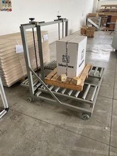 Usato Platina Titan 100x140 con Mettifoglio