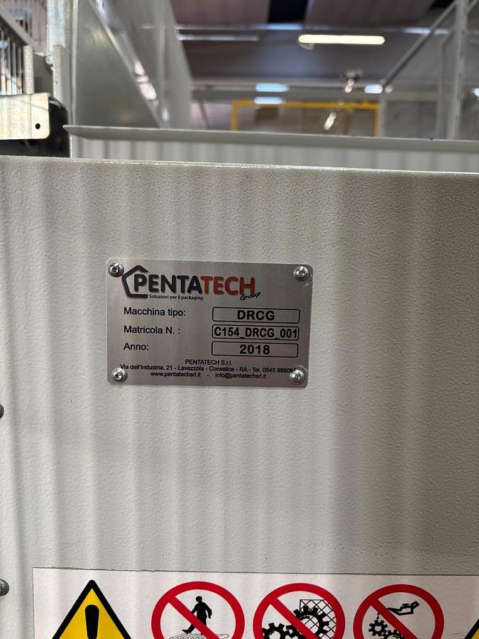 Used Pallettizzatore Pentatech