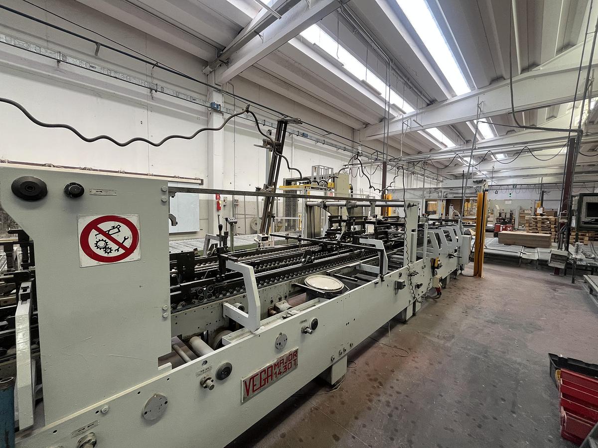 Used Vega Major 1430