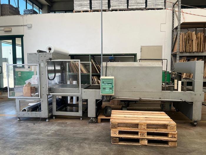 Usato VACUUM PUMP FORNO TERMO RETRAIBILE