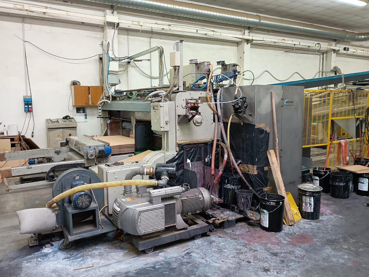 Used G&F 2800x1300 con Piega Engico