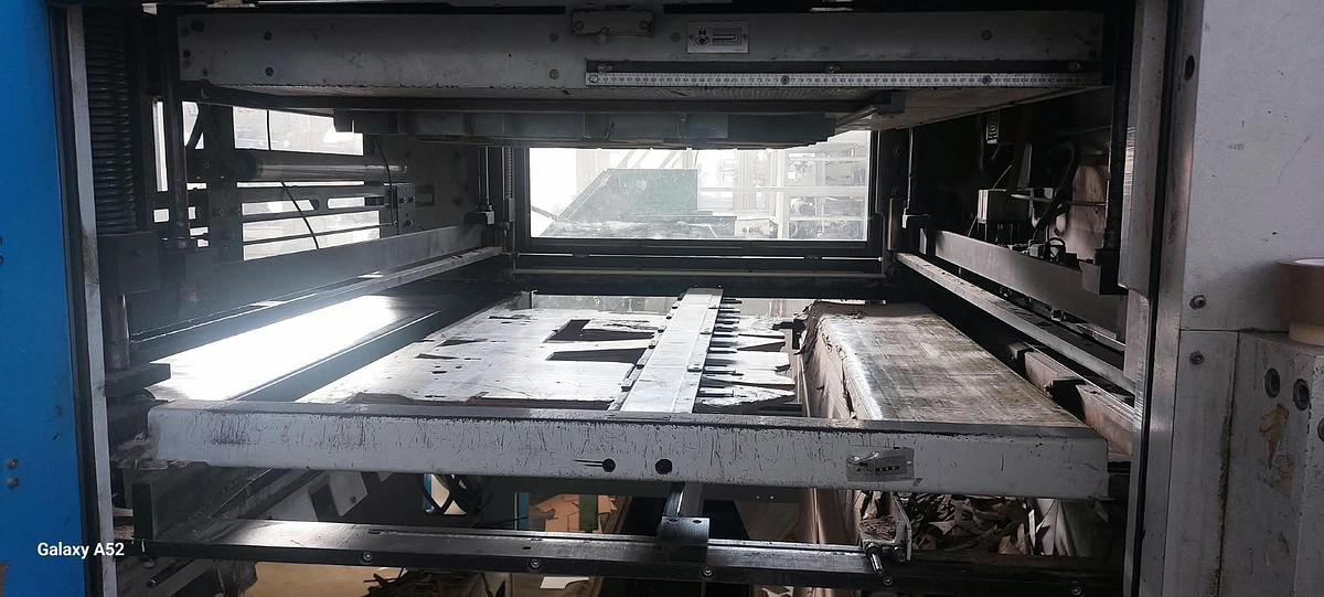 Used 2003 Bobst SPO 1600. Vision