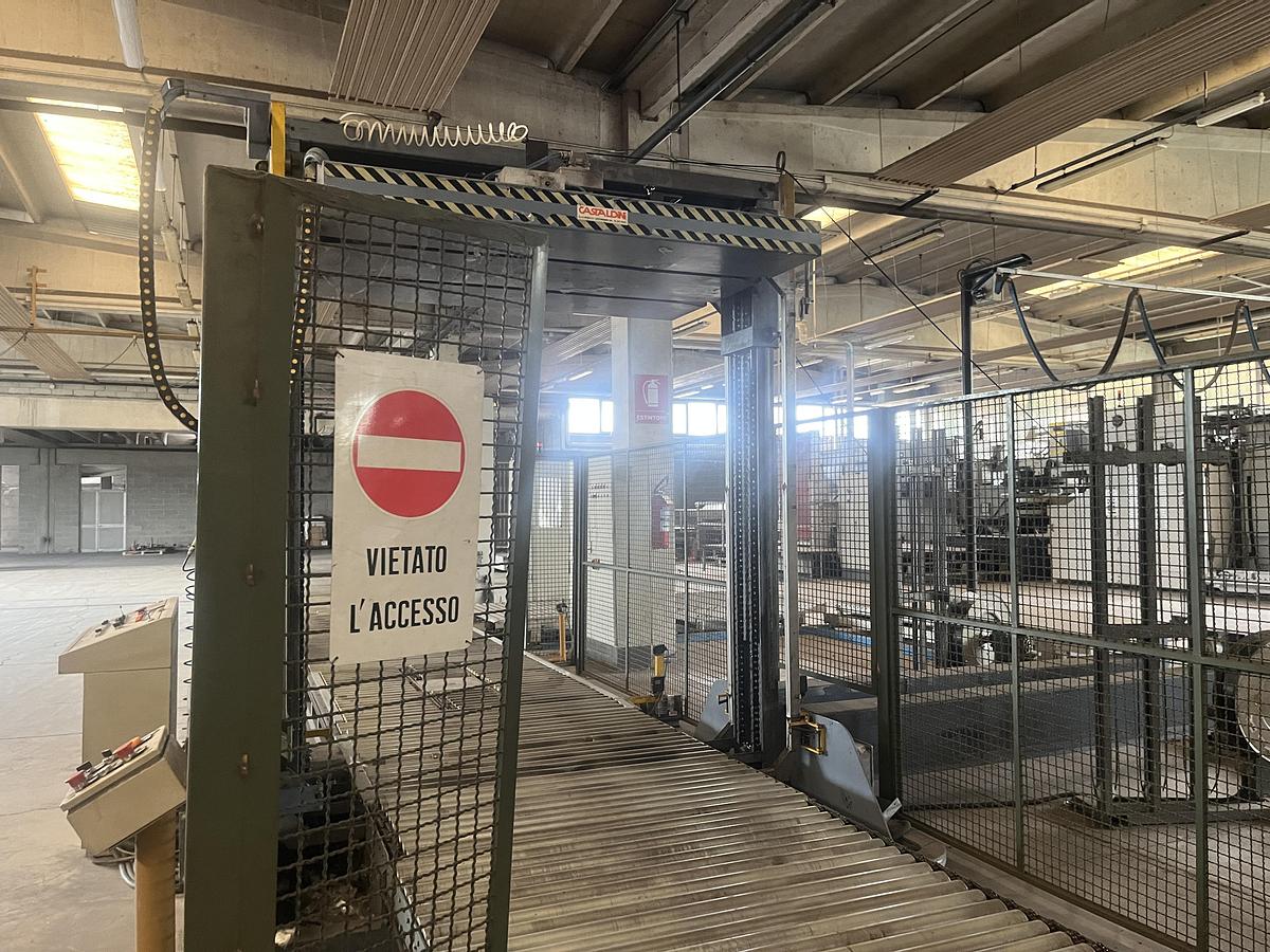 Used Reggiatrice Castaldini + avvolgitrice