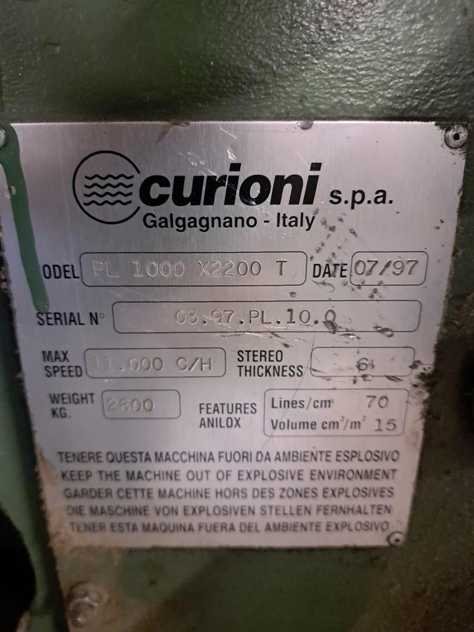 Used 1997 Curioni 220T