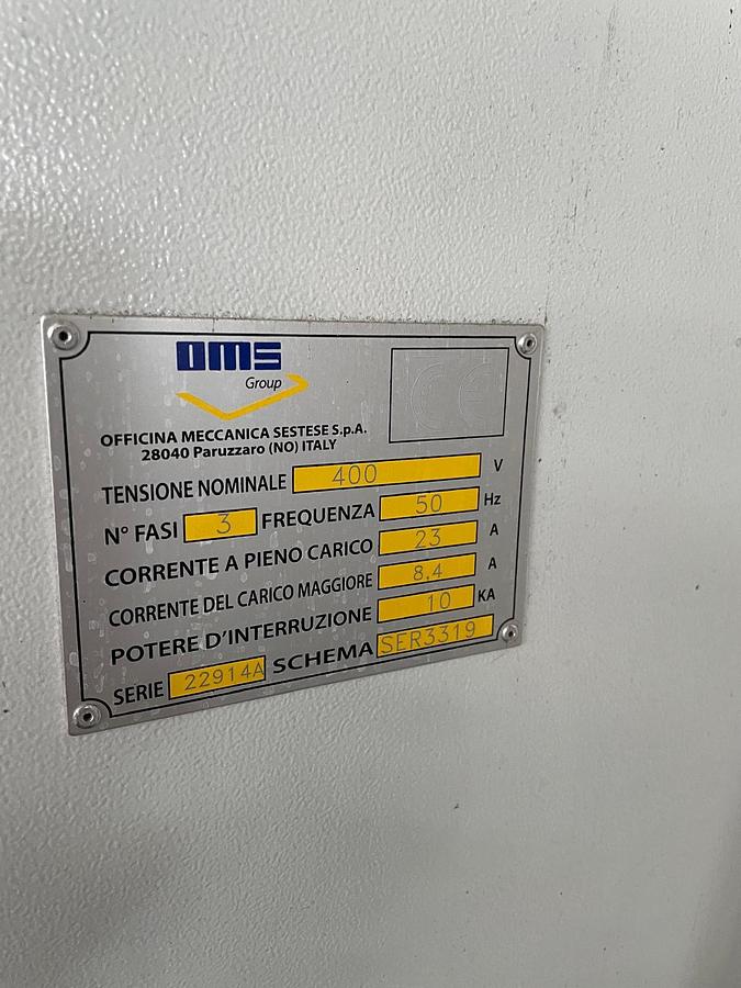 Used Reggiatrice OMS