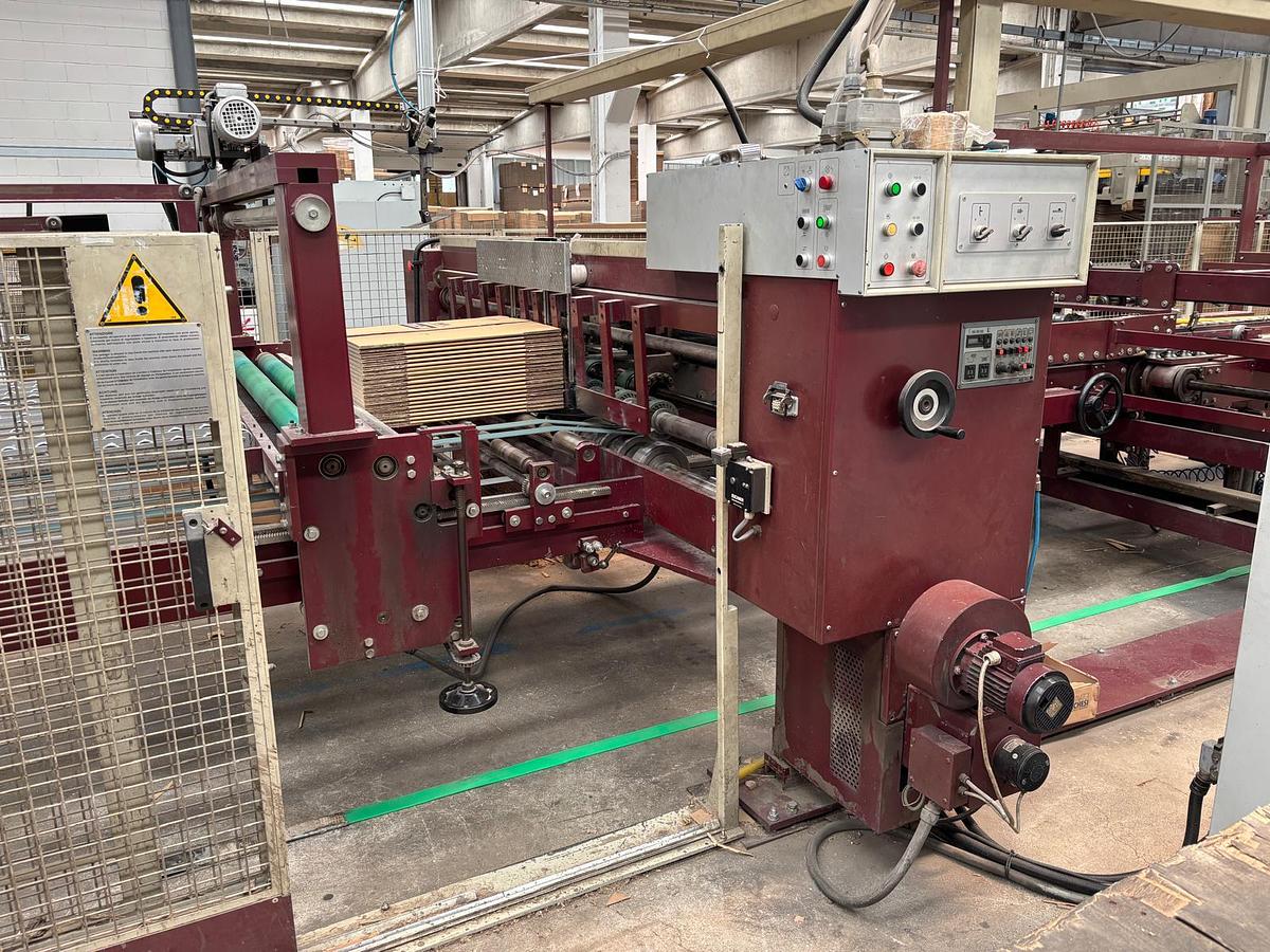 Used Curioni 3100NT