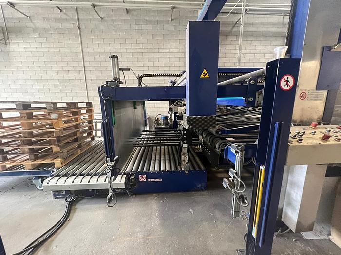 Used Puli Impilatore Castaldini 