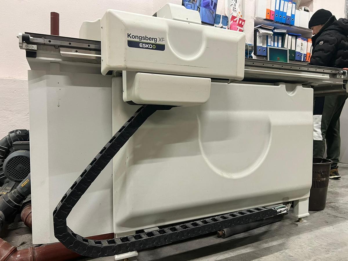 Used Plotter Kongsberg XE10