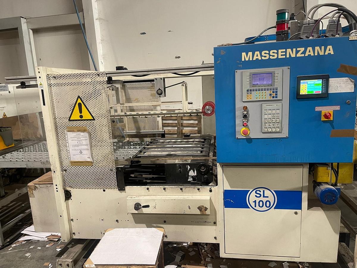 Used 2001 Massenzana