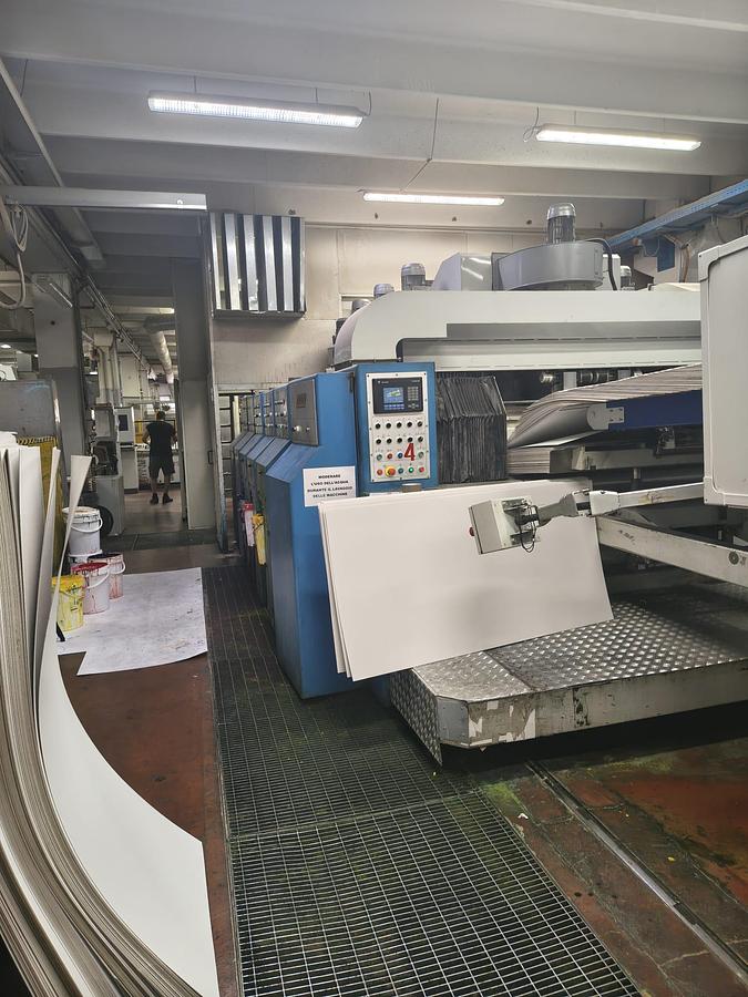 Used Fustellatore Rotativo Excalibur