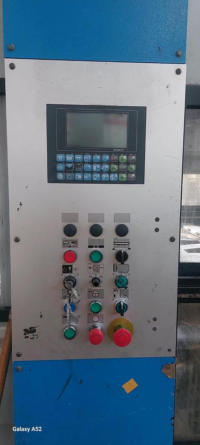 Used 2003 Bobst SPO 1600. Vision