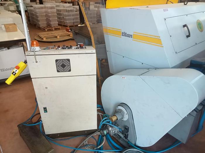 Usato Platina Titan 100x140 con Mettifoglio