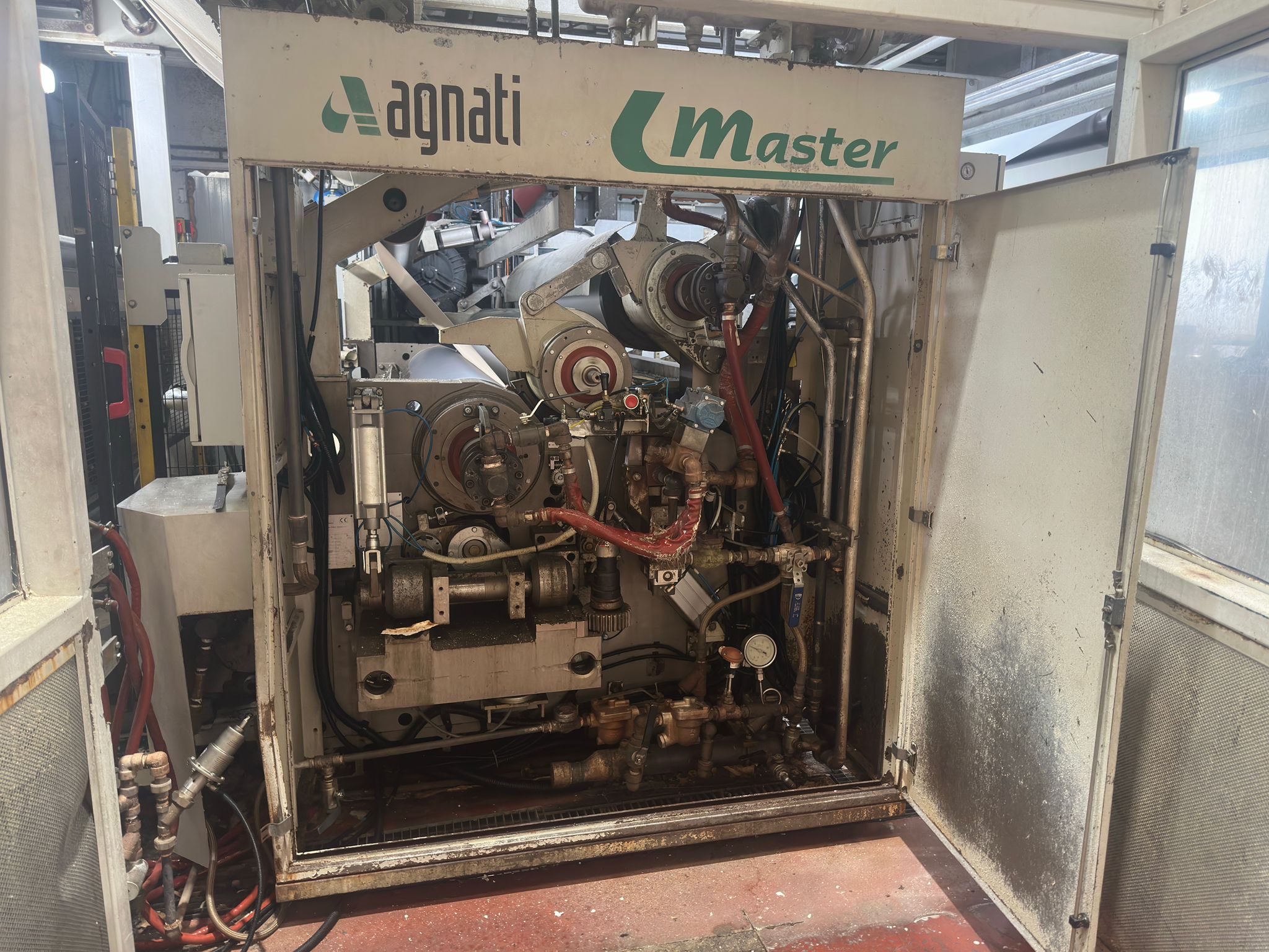 Used 2010 Agnati Master