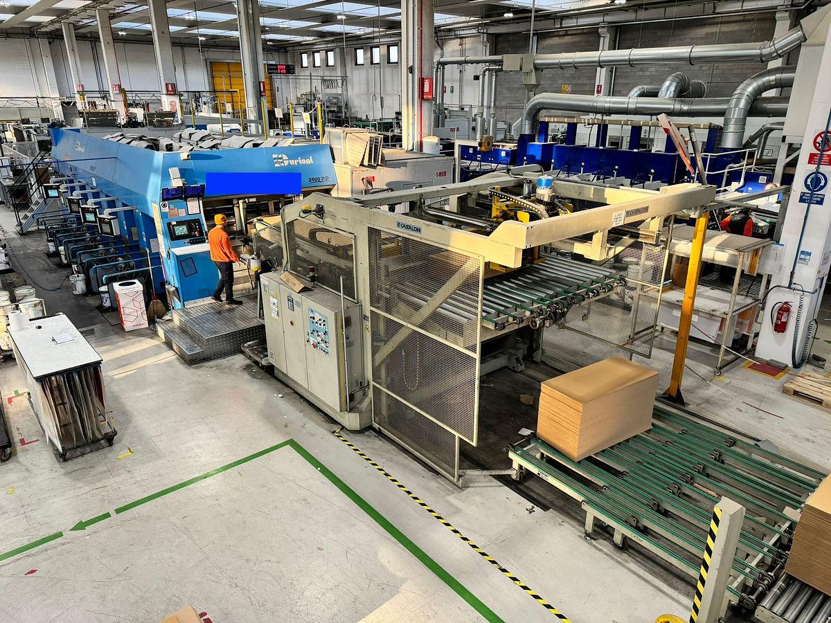 Used CURIONI 2500 DD