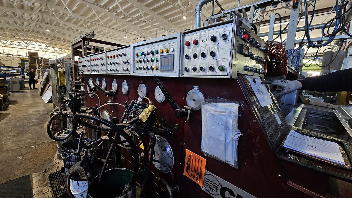 Used Curioni 3100 NT