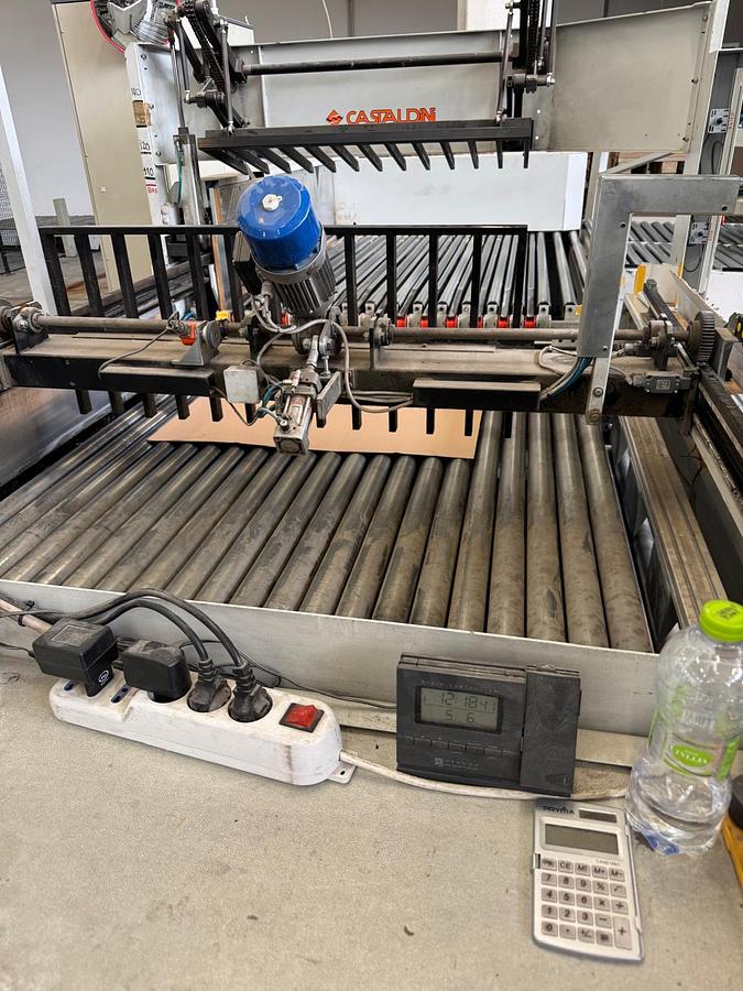Used Palletizzatore Castaldini 