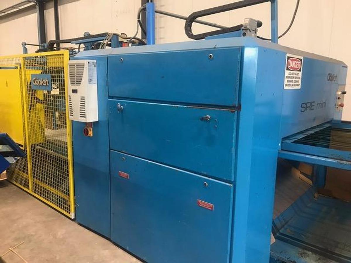 Used Box maker Sre Mini