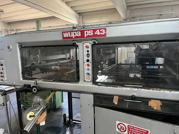 Usato 1999 WUPA 4.3 80X120