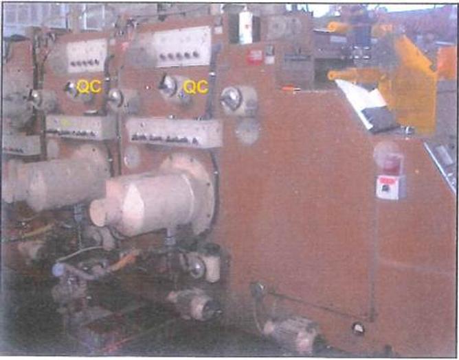 Usato Fustellatore Rotativo G&F 230x165