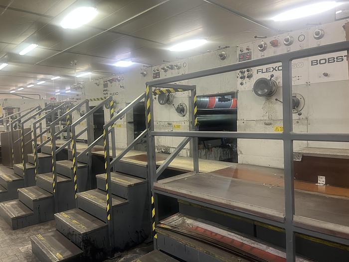 Used 1988 Bobst SPO 1600