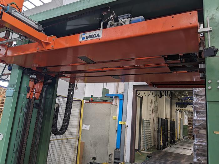 Used Reggiatrice Mega