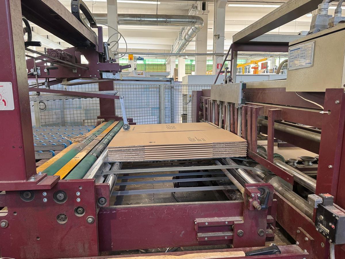 Used Curioni 3100 NT