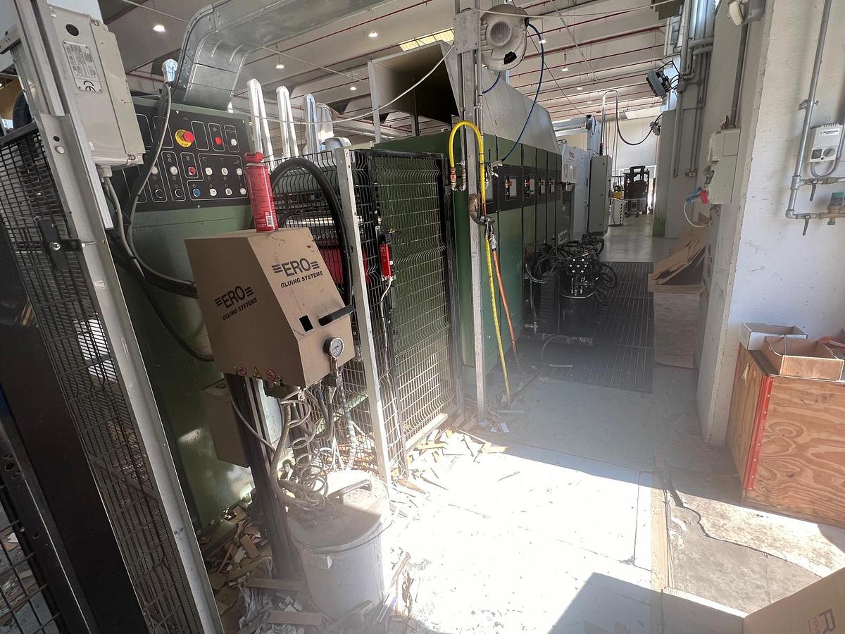 Used CURIONI 2440x1000