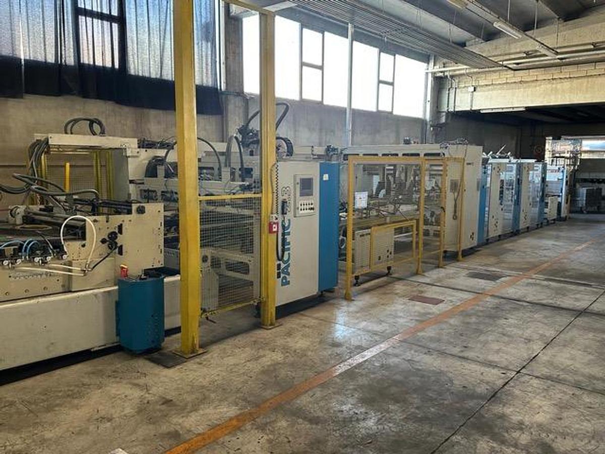 Used BOBST PACIFIC CON DOPPIO INTRODUTTORE